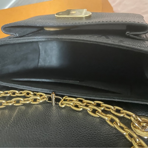 (SOLD) Authentic LV Louis Vuitton Vavin BB black - Picture 8 of 13